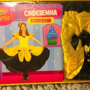 CINDEREMMA Book and TUTU